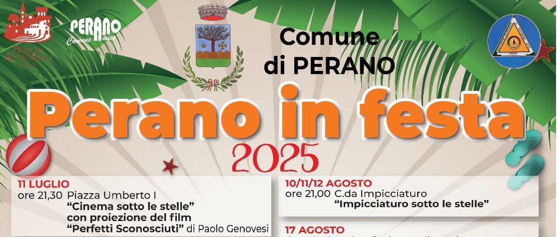 Perano in Festa 2025