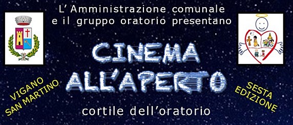 Cinema all'aperto