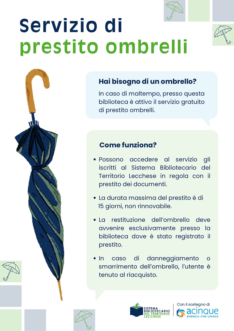 Locandina Prestito Ombrelli