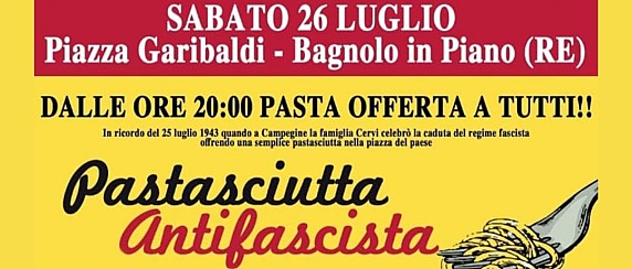 Pastasciutta antifascista