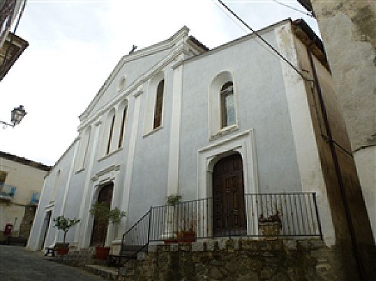 Trebisacce chiesa madre san nicola di mira