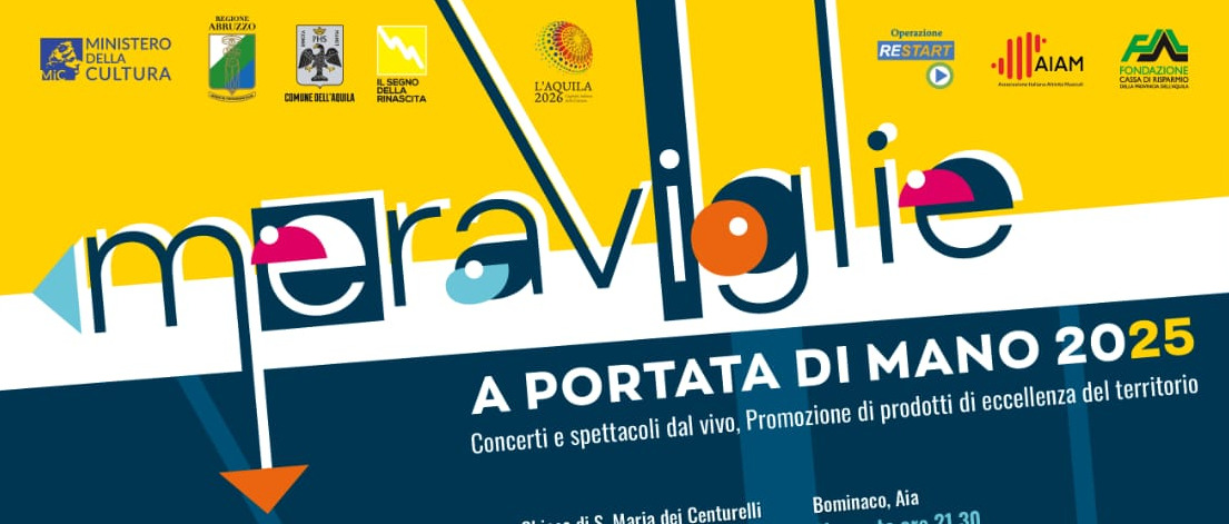 Meraviglie a Portata di Mano 2025 - V ed.