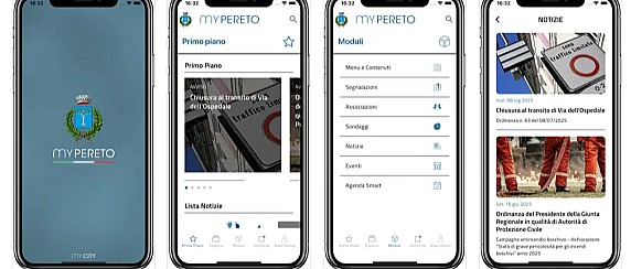 Il Comune di Pereto lancia la nuova App istituzionale MyPereto: un passo avanti verso un’Amministrazione più vicina ai cittadini