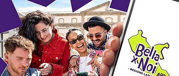 Lazio in Tour – Bella x Noi - Carta Giovani Nazionale