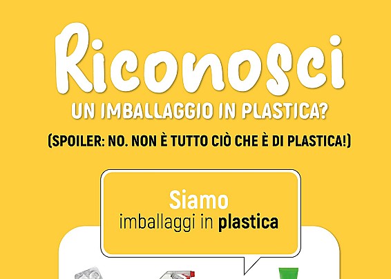 Riconosci un imballaggio in plastica?