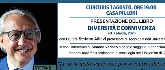 "Diversità e convivenza" - Presentazione del libro di Stefano Allievi
