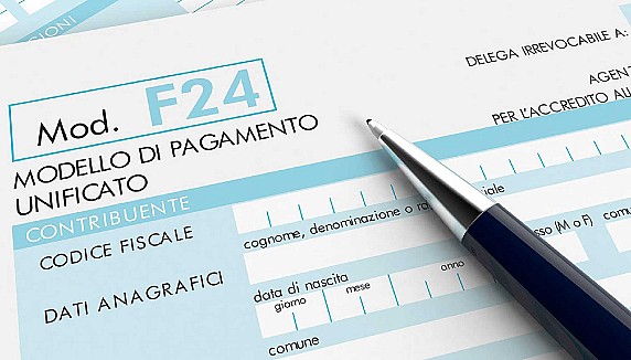 Versamento tributi dall’estero