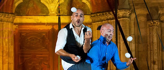 Piazza di Circo a Frabosa Sottana