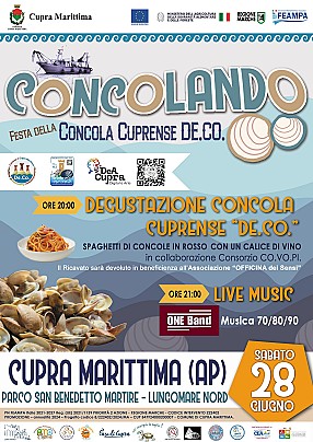 LOCANDINA DEGUSTAZIONE CONCOLE CONCOLANDO_2025
