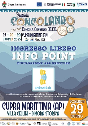 Locandina InfoPoint Cupra