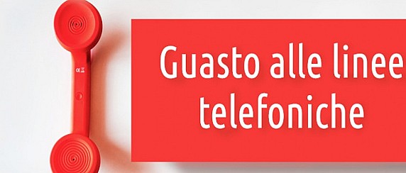GUASTO LINEE DATI E FONIA