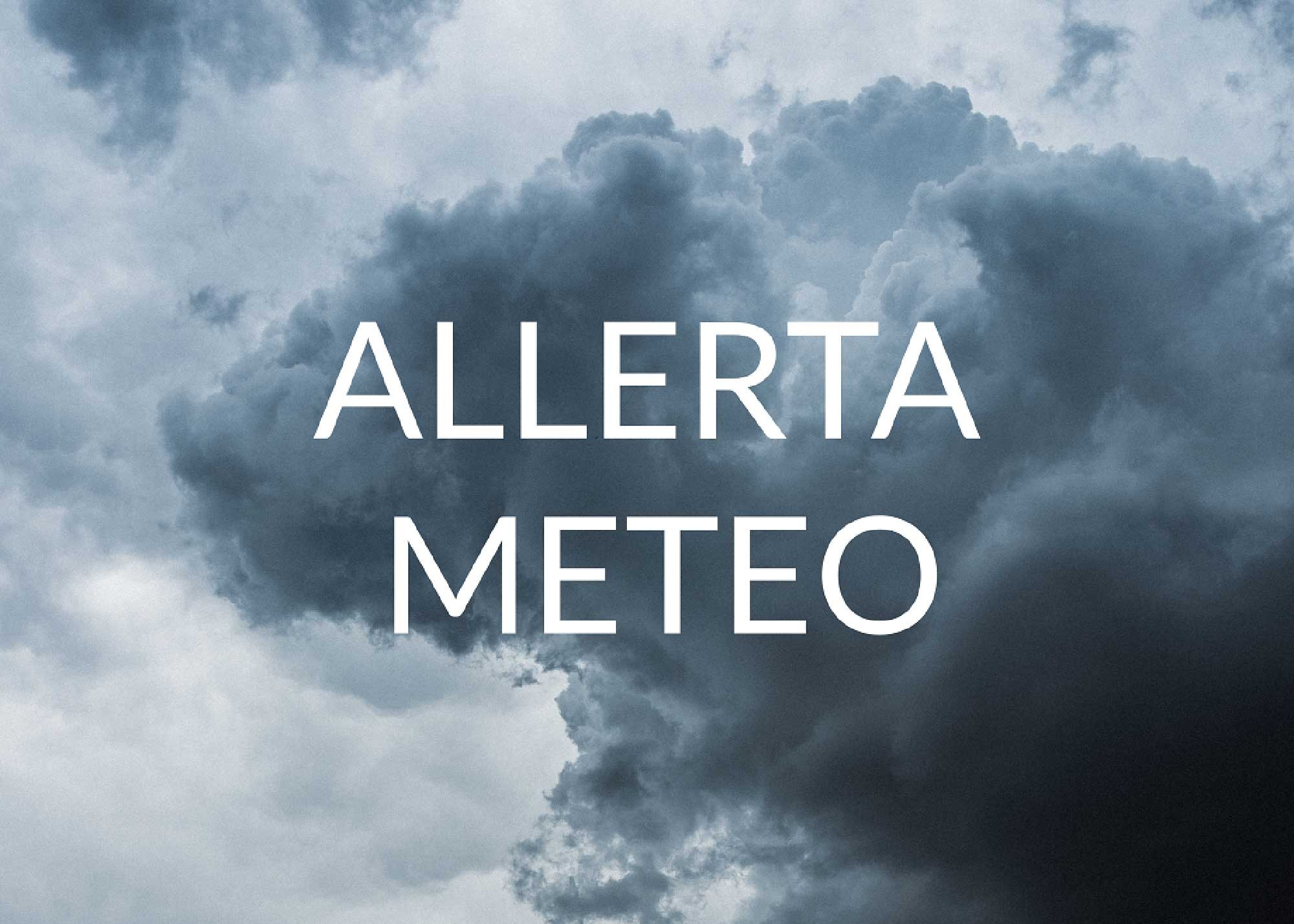 ALLERTA di PROTEZIONE CIVILE n° 2025.74 del 24/07/2025 ore 13.48