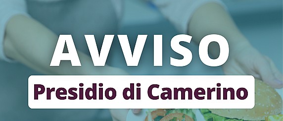 Modifica Temporanea Orari Mensa Colle Paradiso