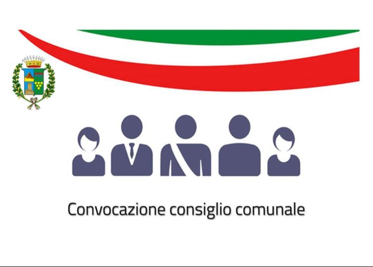 CONVOCAZIONE CONSIGLIO COMUNALE PER IL 31 LUGLIO 2025