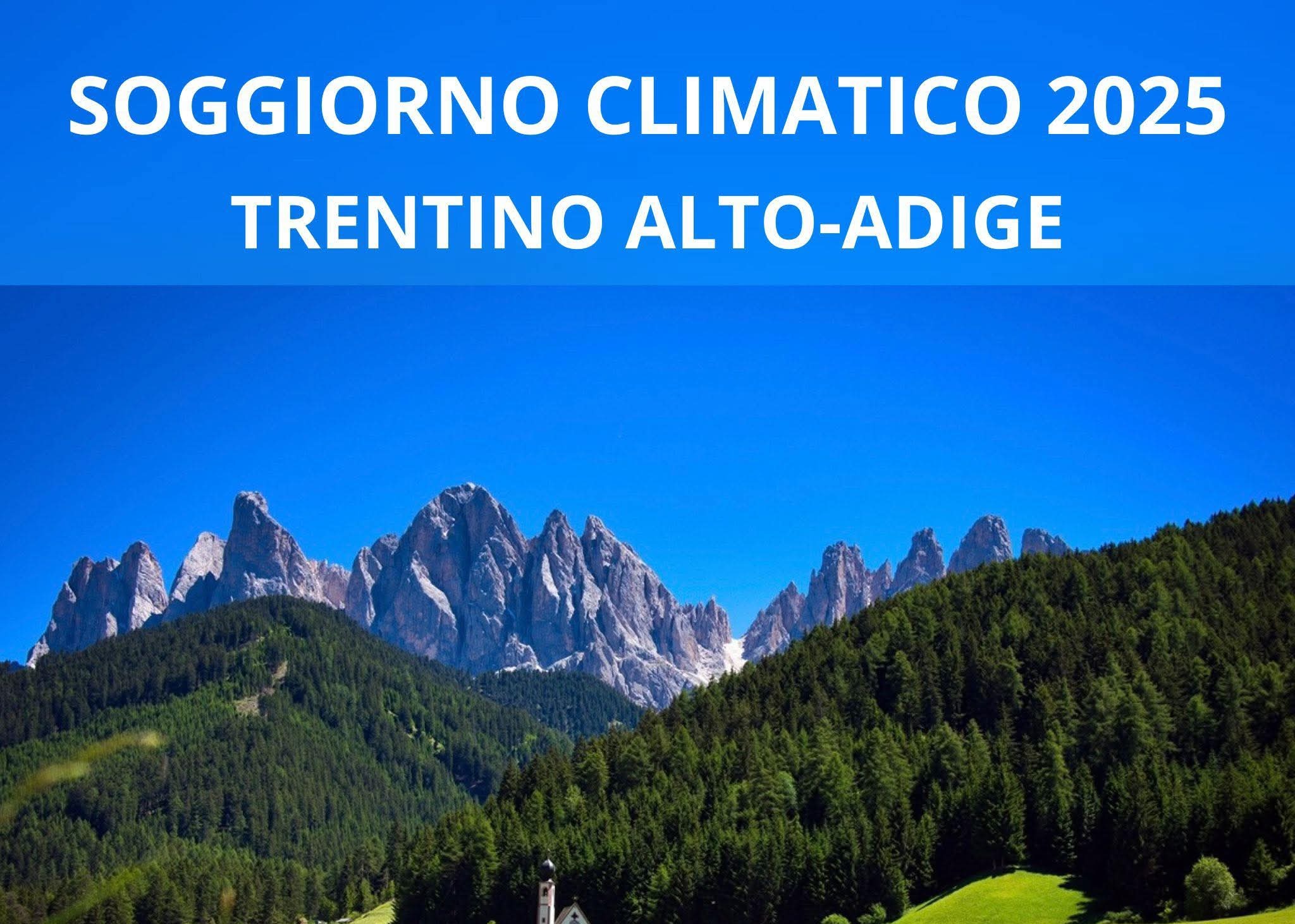 SOGGIORNO CLIMATICO 2025