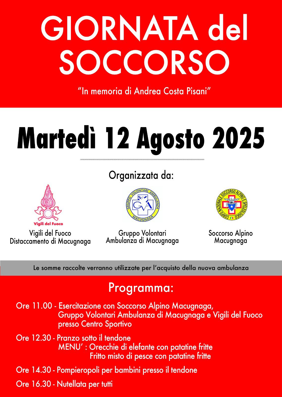 Giornata del Soccorso 12-08