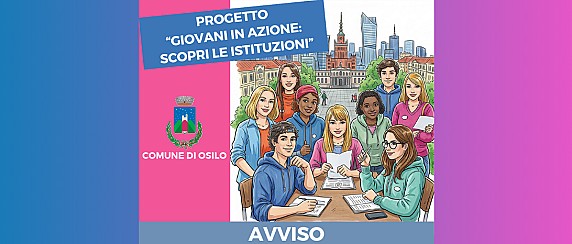 Progetto "Giovani in azione: scopri le istituzioni"