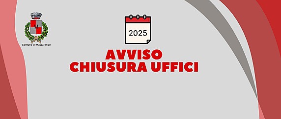 Chiusura Ufficio Polizia Locale