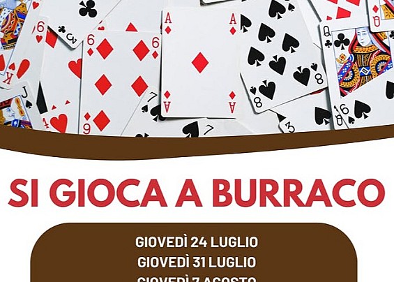 Si gioca a burraco (24/07/2025)