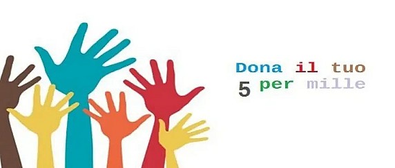 Dona il 5X1000 per le attività sociali del tuo Comune