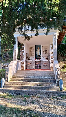 Madonnina del disperso