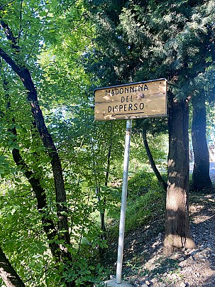 Madonnina del disperso_