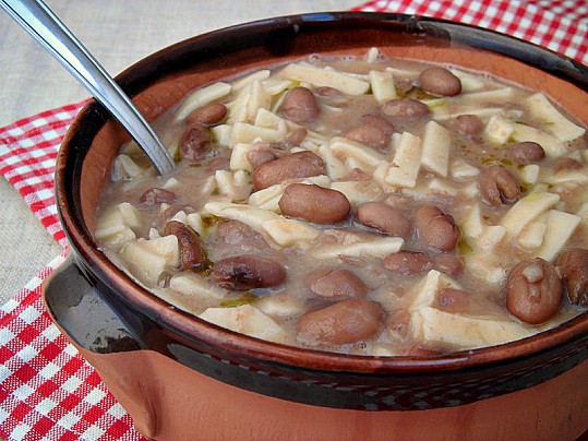 sagne-e-fagioli