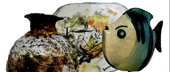 "Quando la terra prende forma" - mostra di ceramica a cura di Falleroni, Fazzini, Pantella - Sala O.Marziali, Loreto - dalle 17:30 alle 23:00