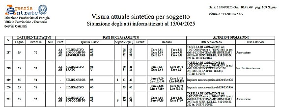 Visura