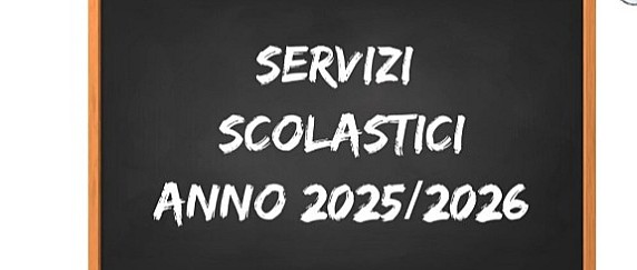 AVVISO PER L’ISCRIZIONE AI SERVIZI SCOLASTICI A.S. 2025/2026:  REFEZIONE E TRASPORTO