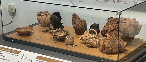 Nuove teche al Museo Preistorico “Pietro Fedele”