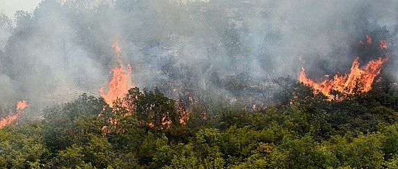 Campagna di previsione, prevenzione e lotta contro gli incendi boschivi 2025