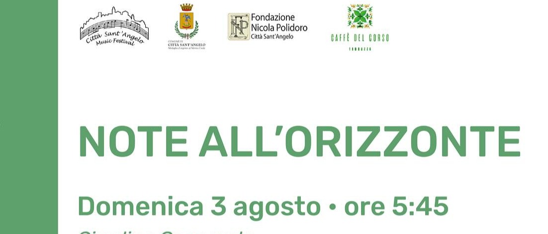 Note all'orizzonte - Concerto all’alba in terrazza vista mare