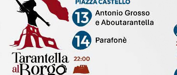 Tarantella al Borgo 2025
