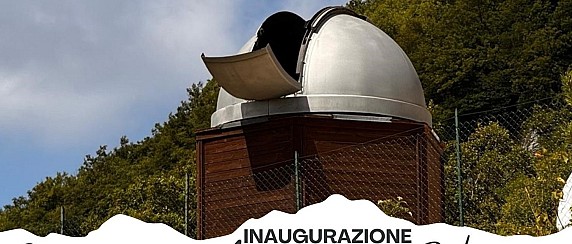 Inaugurazione Osservatorio Astronomico