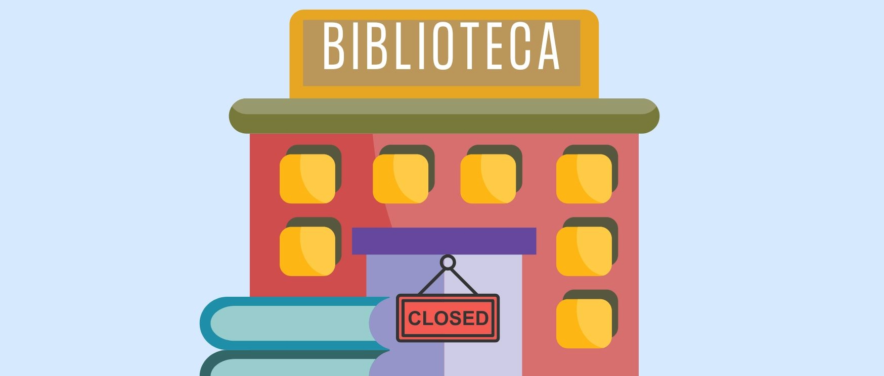 CHIUSURA ESTIVA BIBLIOTECA COMUNALE