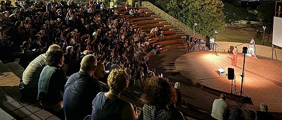 Festival Liberevento: una serata intensa con Sigfrido Ranucci