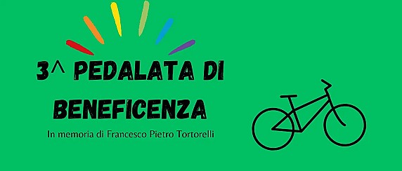 Terza pedalata di beneficenza in memoria di Francesco Pietro Tortorelli