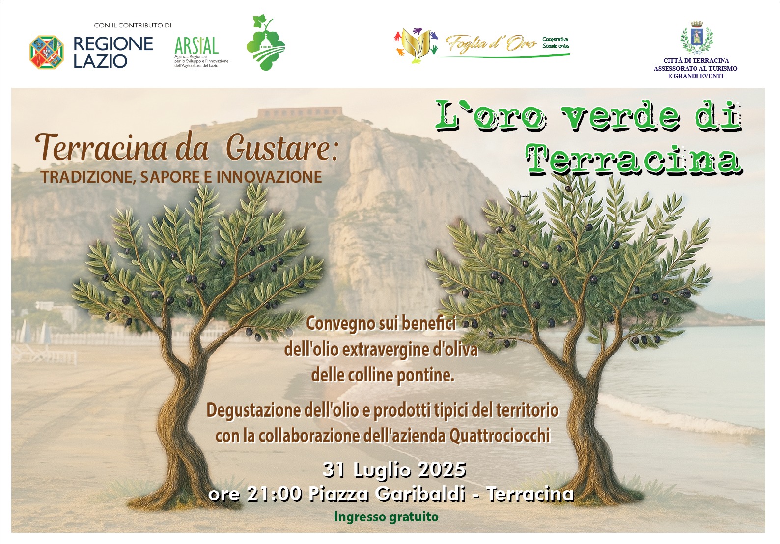 Locandina evento del 31.07.2025
