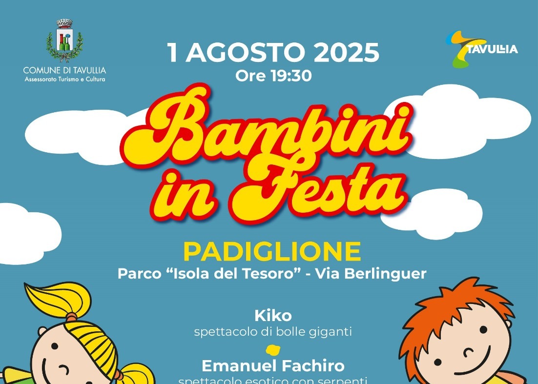 BAMBINI IN FESTA