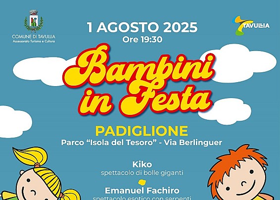 BAMBINI IN FESTA