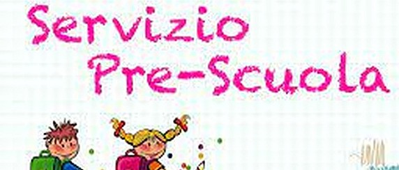 SERVIZIO DI SORVEGLIANZA PRE-SCUOLA A.S. 2025/2026