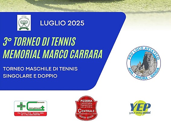 Torneo di Tennis (27/07/2025)