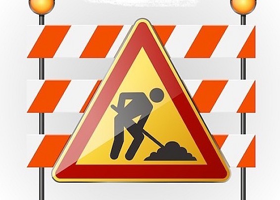 COMUNICAZIONE: LAVORI IN CORSO - VIA MARCONI