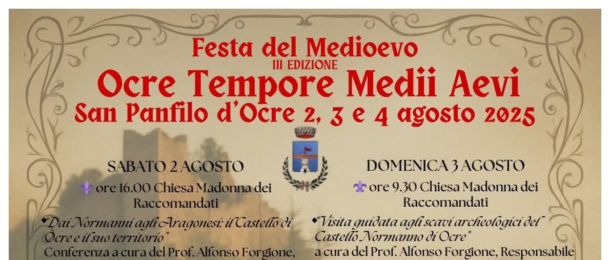 Ocre Tempore Medii Aevi 2025