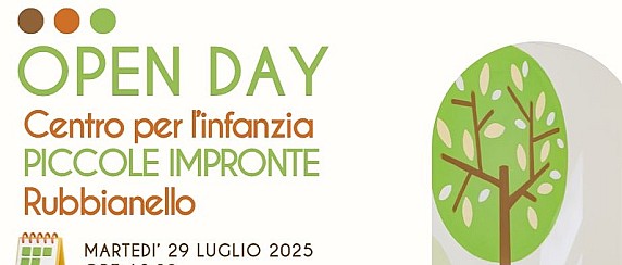 PRESENTAZIONE CENTRO PER L'INFANZIA COMUNALE  "PICCOLE IMPRONTE"
