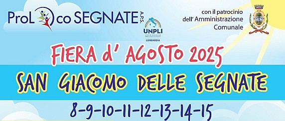 Fiera d'Agosto 2025