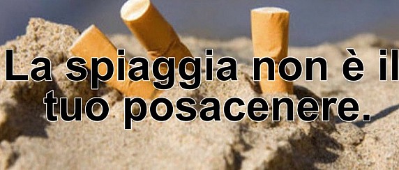 🌍🚭 𝐂𝐚𝐦𝐩𝐚𝐠𝐧𝐚 “𝐑𝐨𝐧𝐜𝐢𝐠𝐥𝐢𝐨𝐧𝐞 𝐧𝐨𝐧 è 𝐮𝐧 𝐩𝐨𝐬𝐚𝐜𝐞𝐧𝐞𝐫𝐞!” 🚭🌍