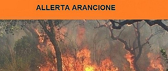 BOLLETTINO DI PREVISIONE DI PERICOLO INCENDIO N. 90 PER MERCOLEDÌ 30/07/2025