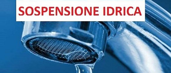 Sospensione flusso idrico